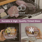 Bentgo Glass Prints All-in-One Salad Container