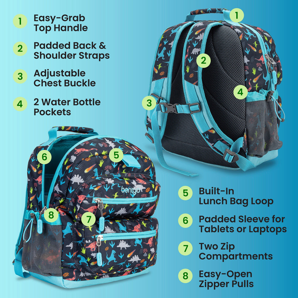 Bentgo Kids Prints Backpack