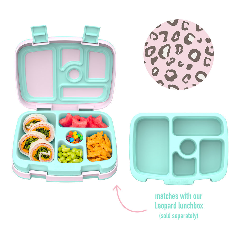 Bentgo Kids Prints Tray with Transparent Cover